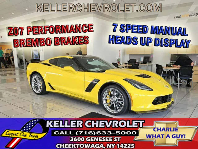 2016 Chevrolet Corvette Z06 3LZ RWD photo