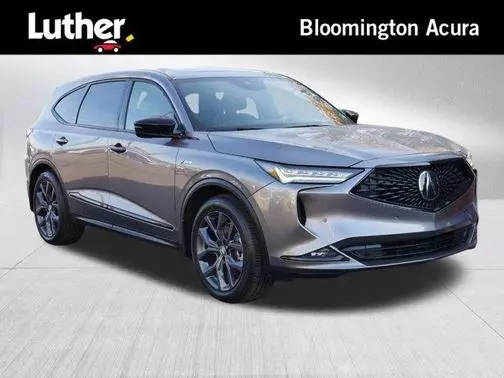 2022 Acura MDX w/A-Spec Package AWD photo