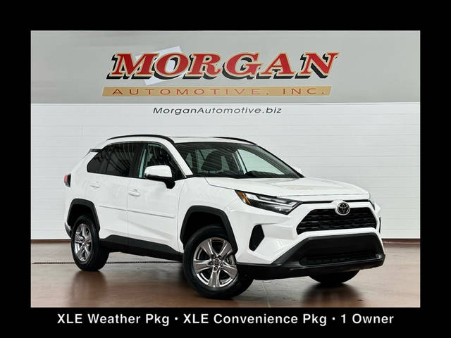 2022 Toyota RAV4 XLE AWD photo