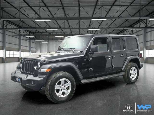 2023 Jeep Wrangler Unlimited Sport S 4WD photo