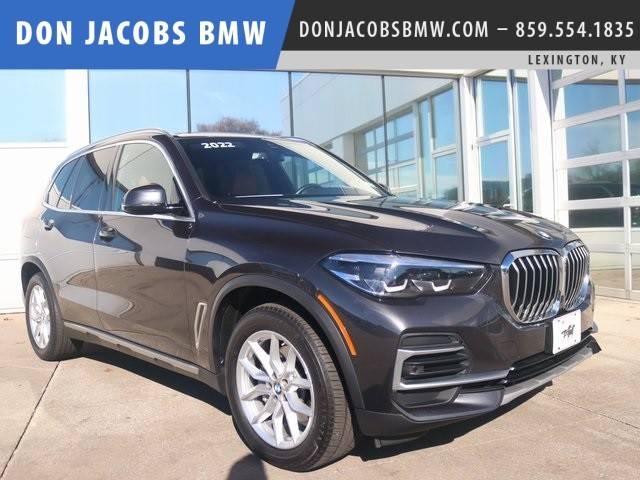 2022 BMW X5 xDrive40i AWD photo