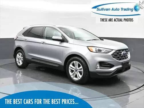 2020 Ford Edge SEL AWD photo