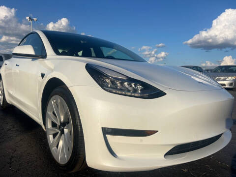 2021 Tesla Model 3 Long Range AWD photo