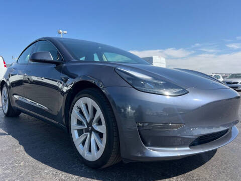 2022 Tesla Model 3 Long Range AWD photo