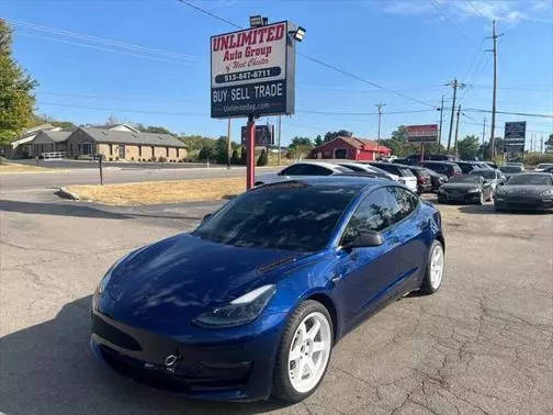 2021 Tesla Model 3 Standard Range Plus RWD photo