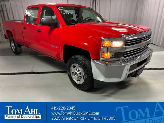 2016 Chevrolet Silverado 2500HD Work Truck RWD photo