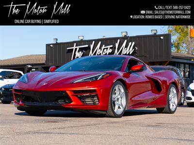 2021 Chevrolet Corvette 2LT RWD photo