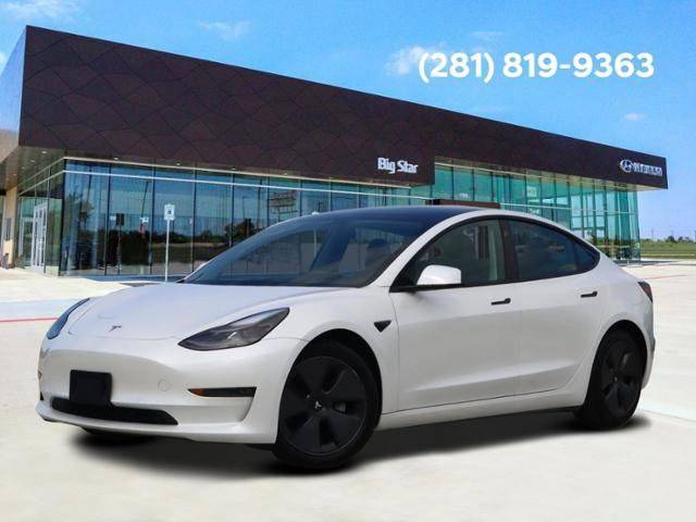 2021 Tesla Model 3 Long Range AWD photo