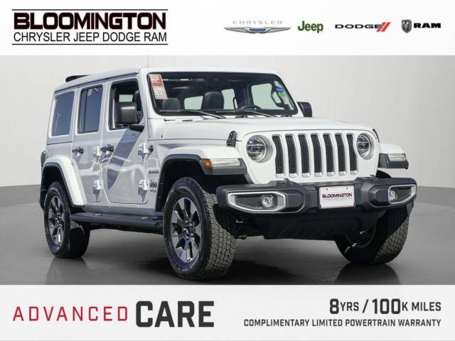 2021 Jeep Wrangler Unlimited Unlimited Sahara 4WD photo