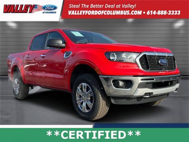 2022 Ford Ranger XLT 4WD photo