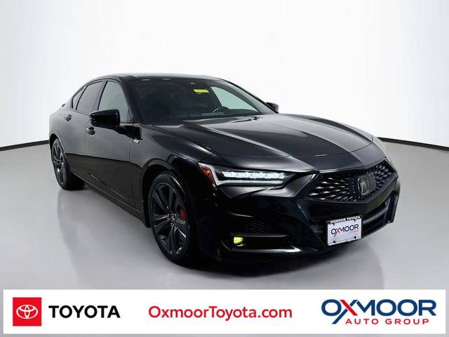 2022 Acura TLX w/A-Spec Package AWD photo