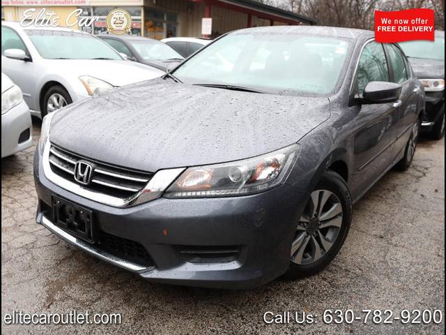 2015 Honda Accord LX FWD photo