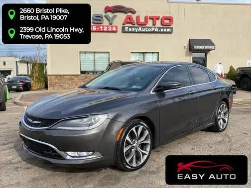 2015 Chrysler 200 C AWD photo