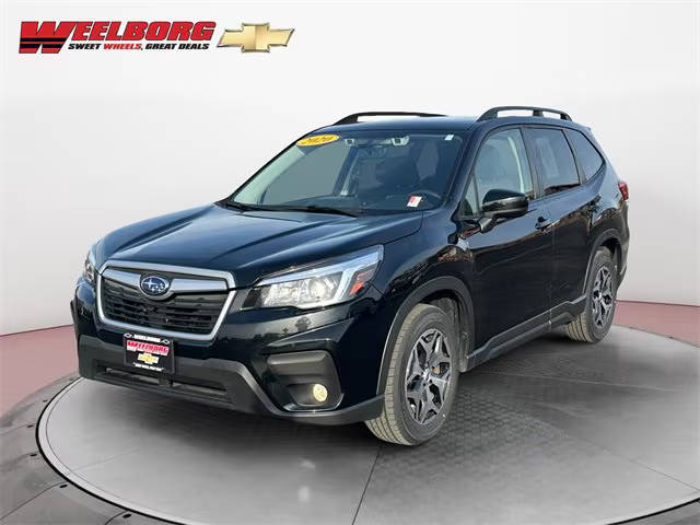 2020 Subaru Forester Premium AWD photo