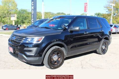 2018 Ford Explorer  AWD photo