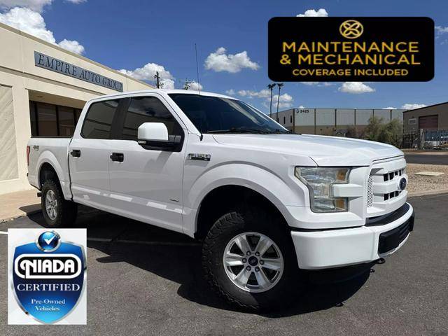 2015 Ford F-150 XL 4WD photo