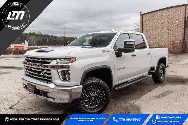 2021 Chevrolet Silverado 2500HD LTZ 4WD photo