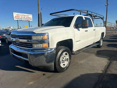 2016 Chevrolet Silverado 2500HD Work Truck RWD photo