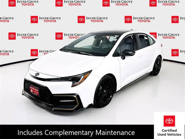 2022 Toyota Corolla APEX SE FWD photo