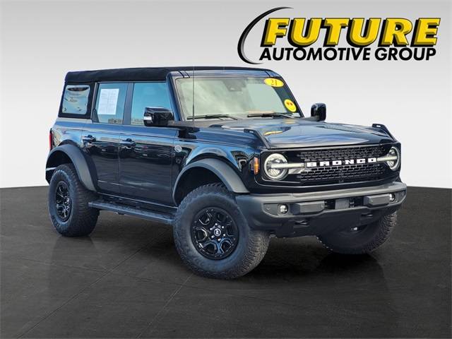 2021 Ford Bronco 4 Door Wildtrak 4WD photo