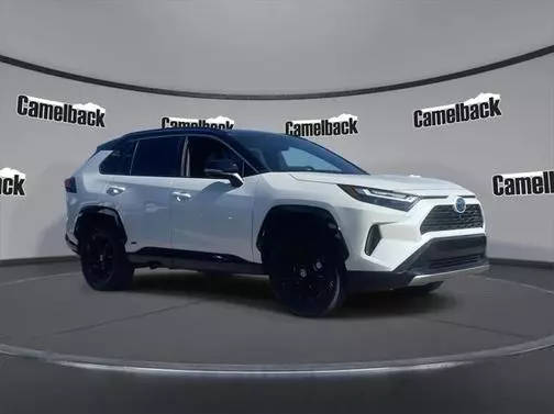 2022 Toyota RAV4 Hybrid XSE AWD photo