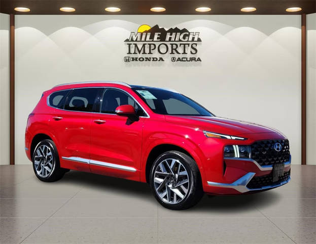 2022 Hyundai Santa Fe Calligraphy FWD photo