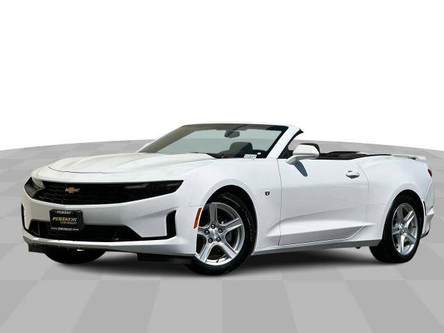 2021 Chevrolet Camaro 1LT RWD photo