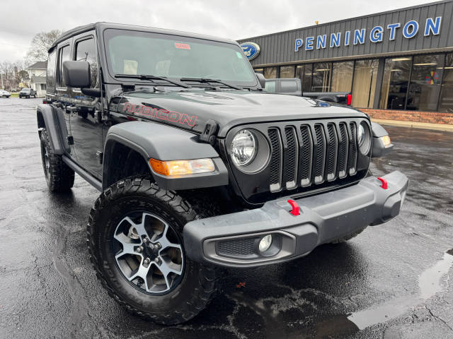 2022 Jeep Wrangler Unlimited Unlimited Rubicon 4WD photo