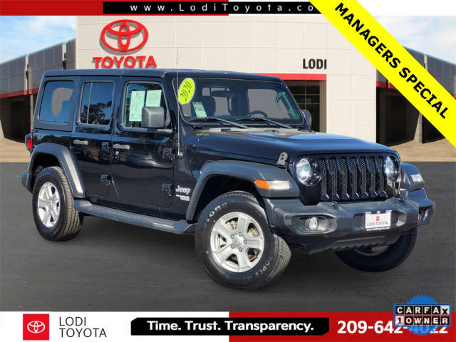 2020 Jeep Wrangler Unlimited Sport S 4WD photo