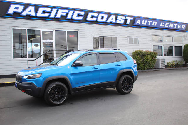 2020 Jeep Cherokee Trailhawk Elite 4WD photo