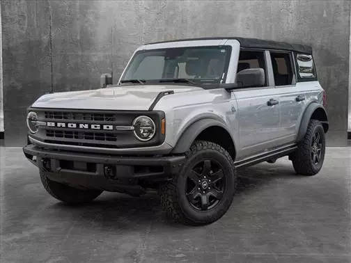 2022 Ford Bronco 4 Door Black Diamond 4WD photo