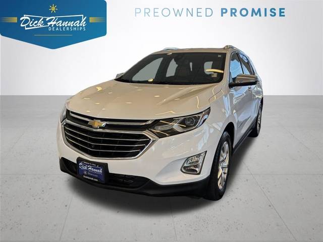 2021 Chevrolet Equinox Premier AWD photo