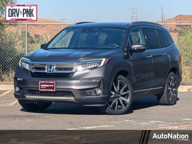 2021 Honda Pilot Touring 8-Passenger FWD photo