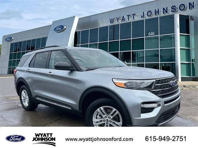 2022 Ford Explorer XLT 4WD photo