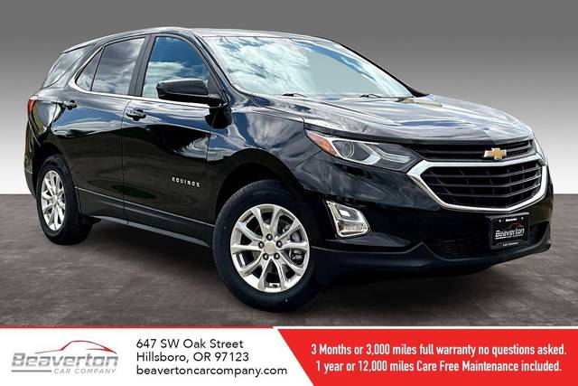 2021 Chevrolet Equinox LT AWD photo