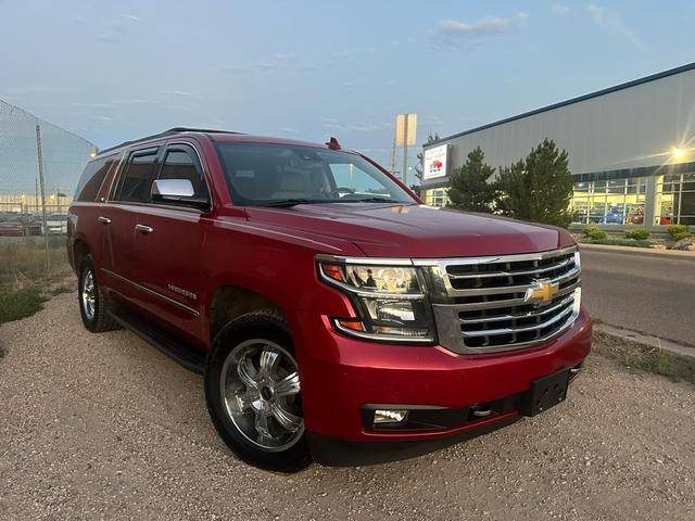 2015 Chevrolet Suburban LT 4WD photo