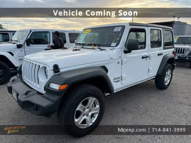 2020 Jeep Wrangler Unlimited Sport S 4WD photo