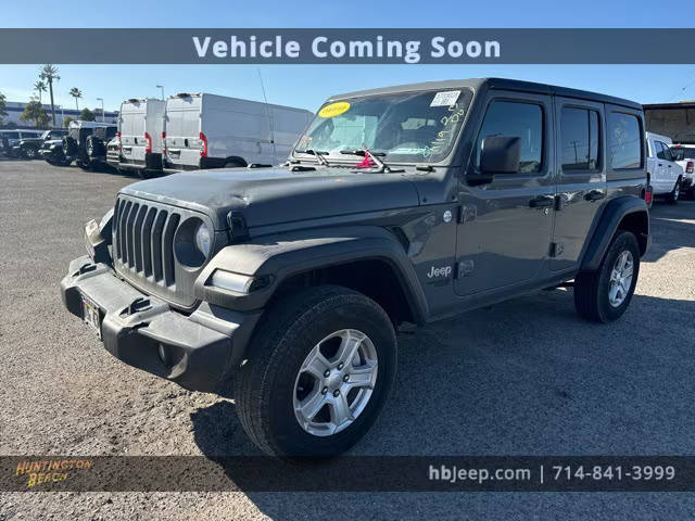 2020 Jeep Wrangler Unlimited Sport S 4WD photo