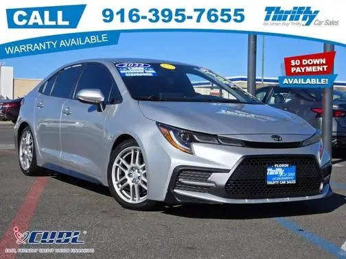 2022 Toyota Corolla SE FWD photo