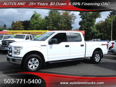 2016 Ford F-150 XLT 4WD photo