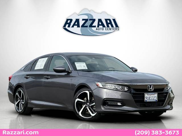2019 Honda Accord Sport 1.5T FWD photo
