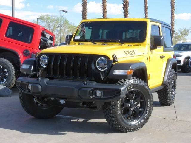 2021 Jeep Wrangler Willys 4WD photo