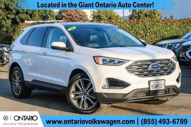 2020 Ford Edge Titanium FWD photo