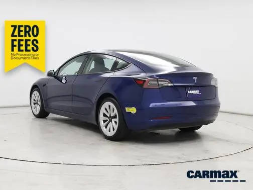 2021 Tesla Model 3 Standard Range Plus RWD photo