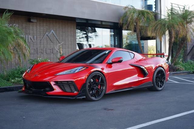 2020 Chevrolet Corvette 1LT RWD photo