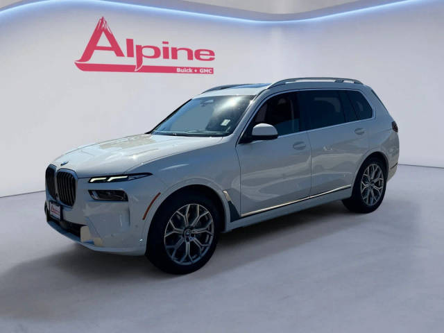 2023 BMW X7 xDrive40i AWD photo