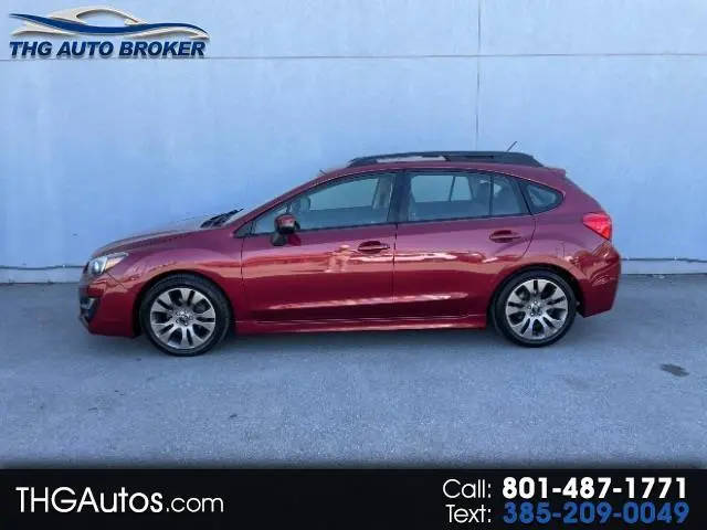 2015 Subaru Impreza 2.0i Sport Limited AWD photo