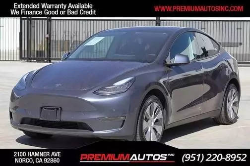 2021 Tesla Model Y Long Range AWD photo