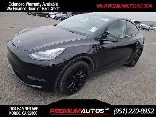 2021 Tesla Model Y Long Range AWD photo