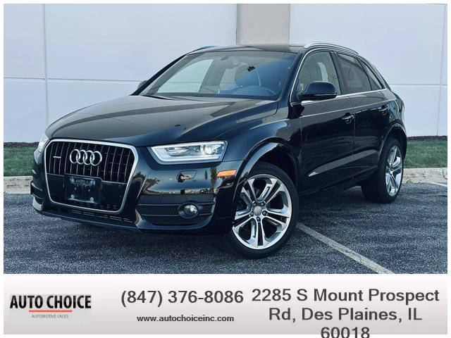 2015 Audi Q3 2.0T Prestige AWD photo